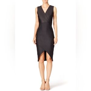 Opening Ceremony Black Slit Dress